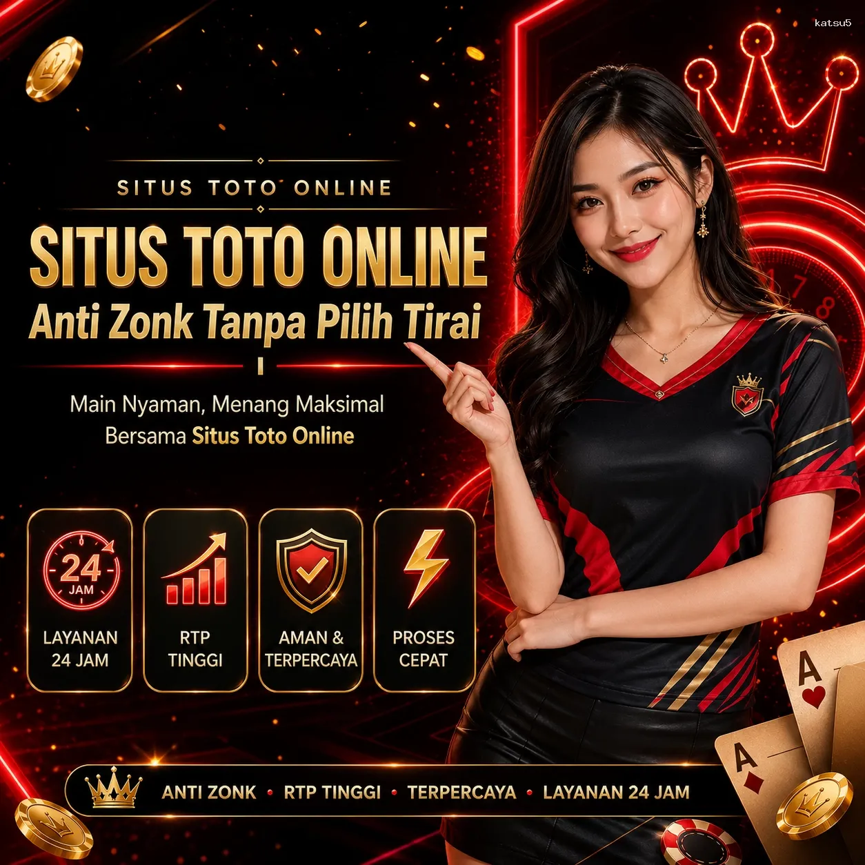 Keberagaman Permainan di katsu5 untuk Para Gamer